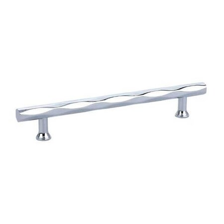 Patioplus 6 in. Tribeca Cabinet Pull, Bright Chrome PA3232744